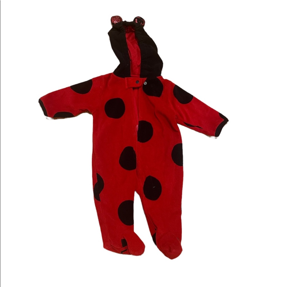 CARTER’S Ladybug Footie